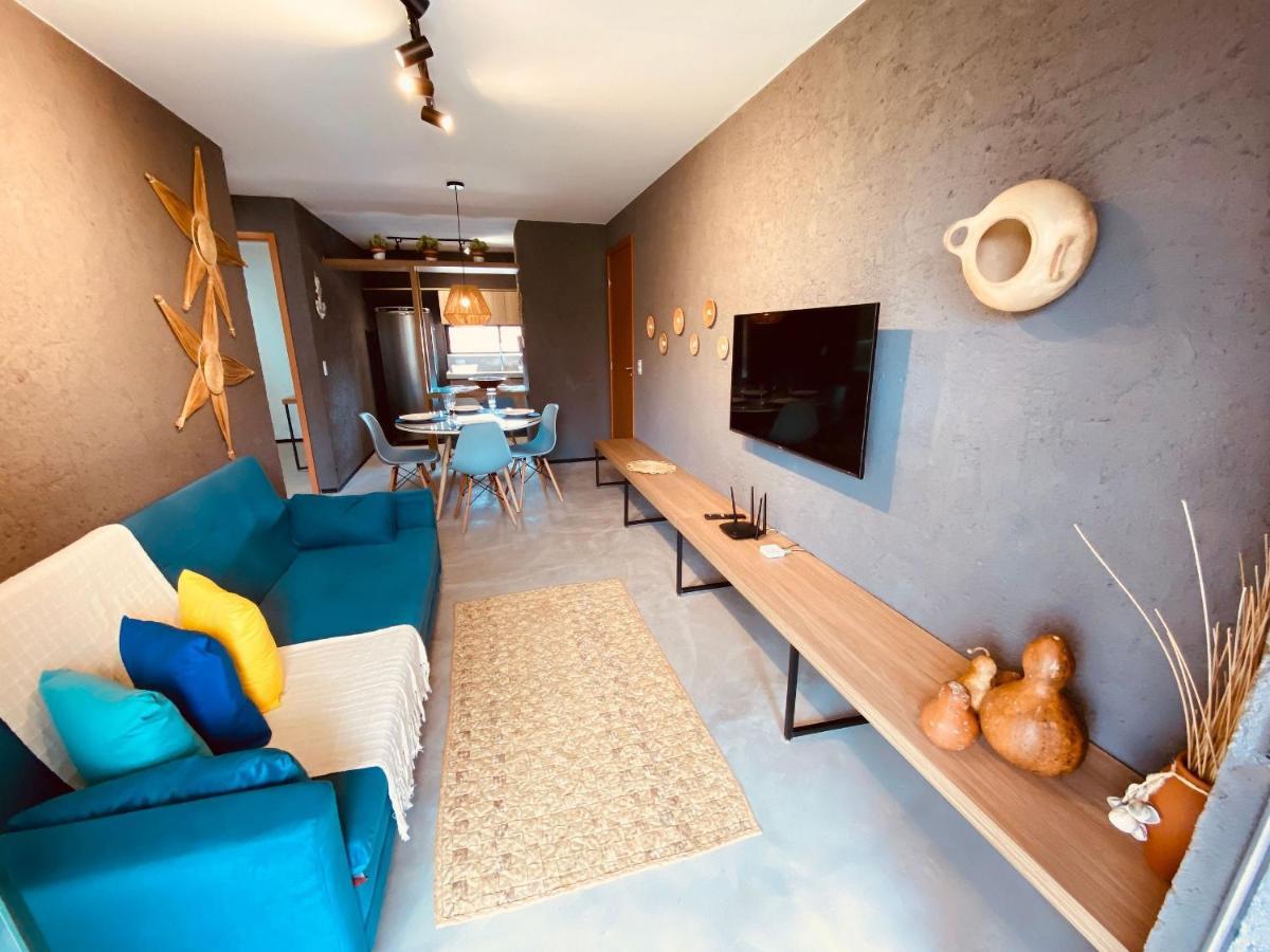 Villas Patacho - Milagres Apto 102 Bloco A Pôrto de Pedras Esterno foto
