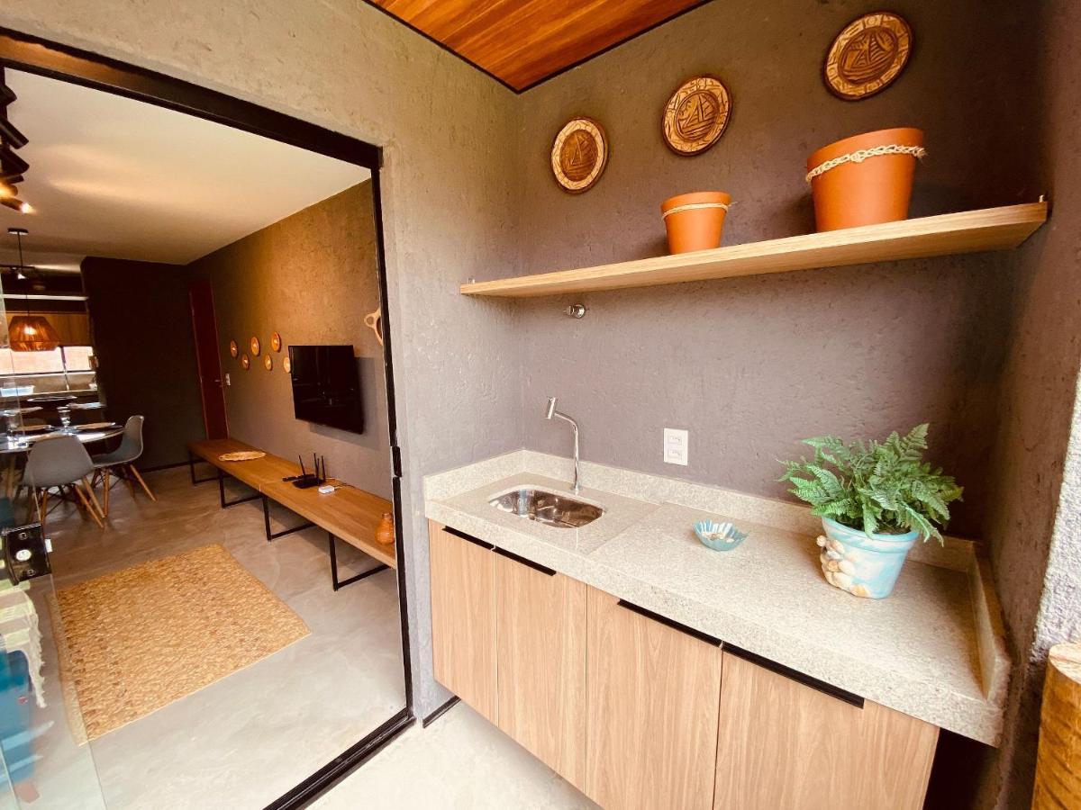 Villas Patacho - Milagres Apto 102 Bloco A Pôrto de Pedras Esterno foto