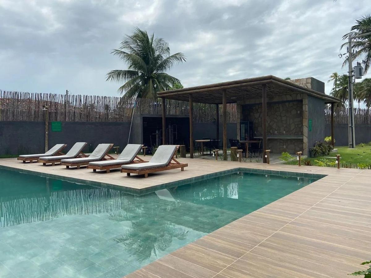 Villas Patacho - Milagres Apto 102 Bloco A Pôrto de Pedras Esterno foto
