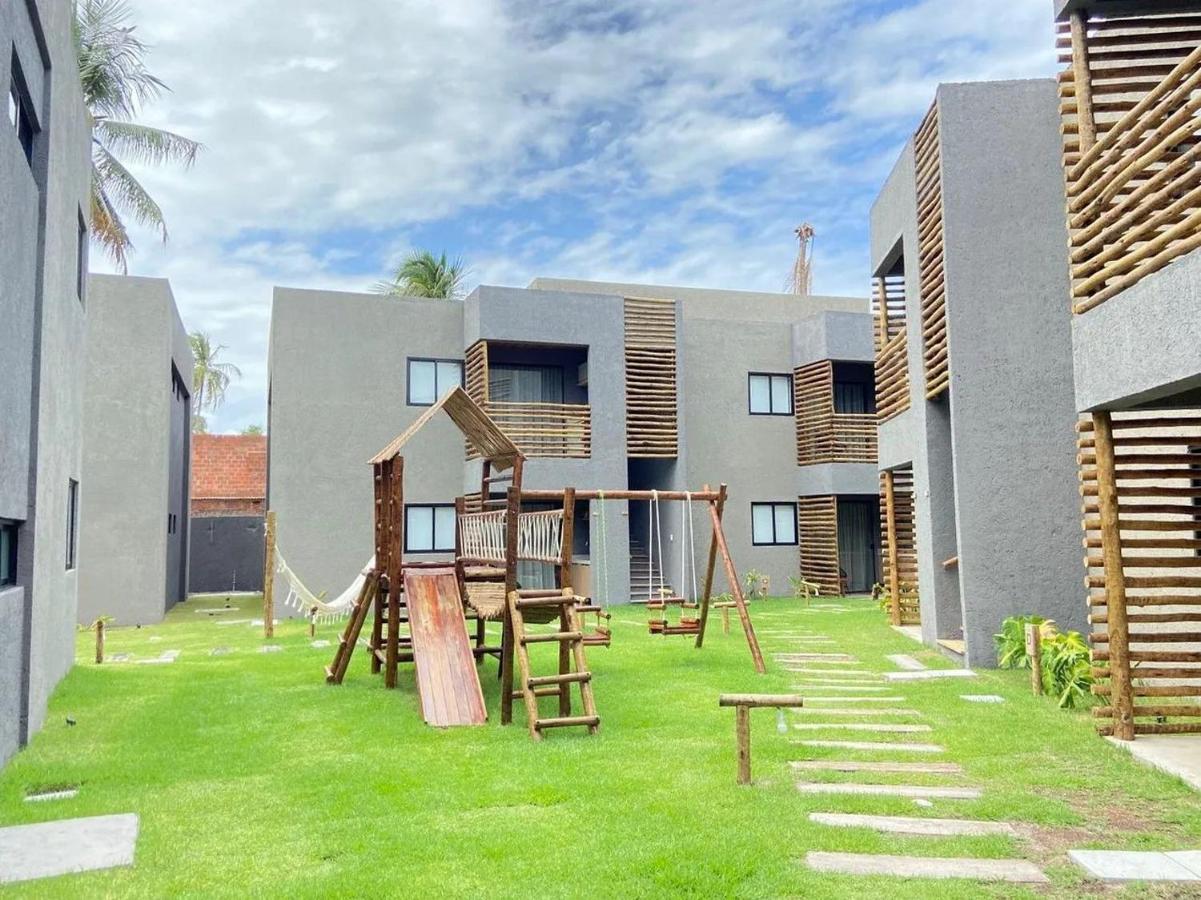 Villas Patacho - Milagres Apto 102 Bloco A Pôrto de Pedras Esterno foto